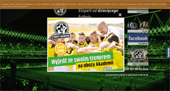 Desktop Screenshot of falubaziaki.akademiafalubaz.pl